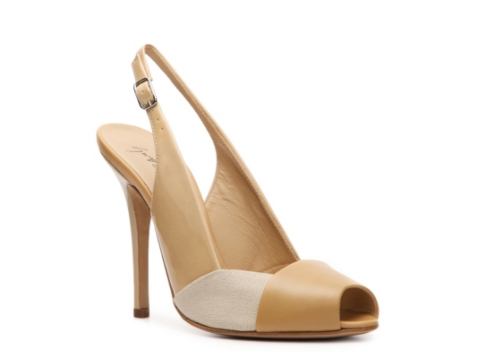 Giuseppe Zanotti Patent Leather Slingback Pump