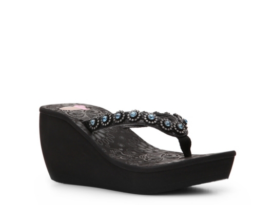 Justin Brianna Wedge Sandal