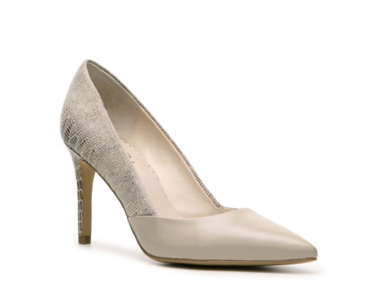 Violet & Red Sydney Pump