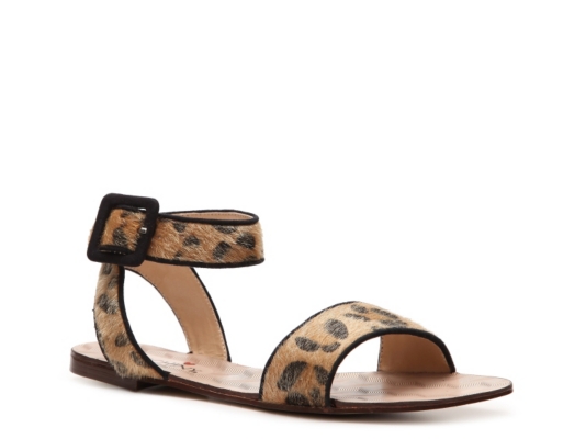Luichiny Con Trast Flat Sandal