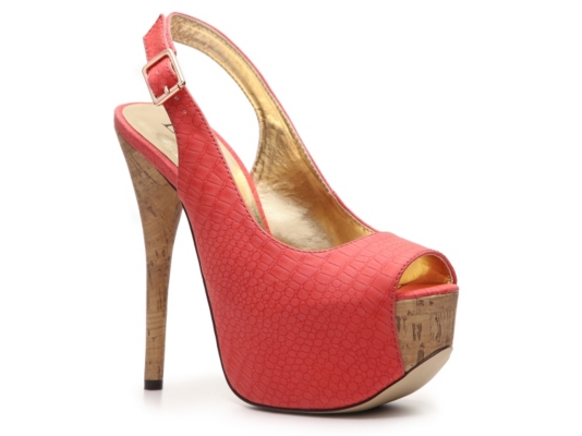 Luichiny Champayne Platform Sandal
