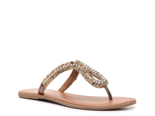 Not Rated Western Dream Flat Sandal
