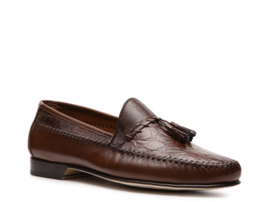 Mezlan Tassel Slip-On