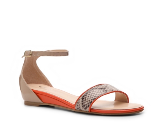cl by laundry bliss wedge sandal