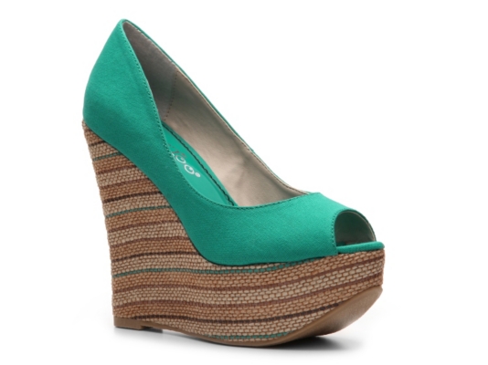 2 Lips Too Too Di Wedge Pump