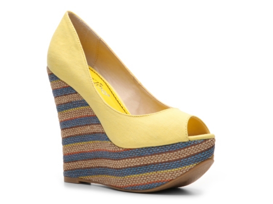 2 Lips Too Too Di Wedge Pump