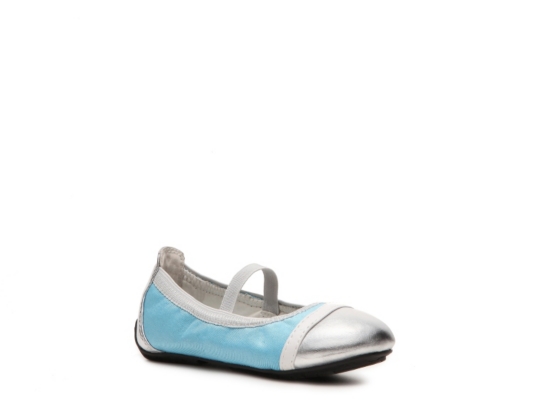 Me Too Lil Dakota Girls' Infant & Toddler Cap-toe Flat