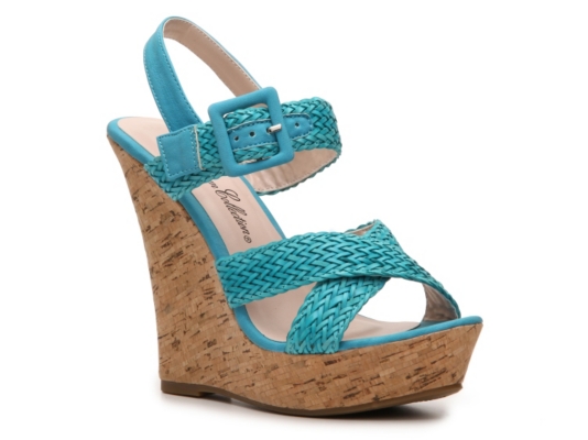 DeBlossom Nemo-2 Wedge Sandal