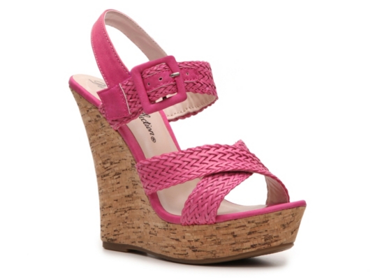 DeBlossom Nemo-2 Wedge Sandal