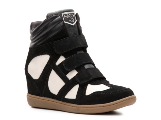 Skch+3 48093 Wedge Sneaker