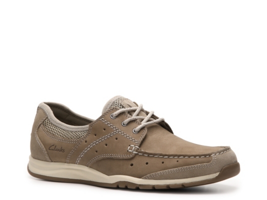 Clarks Armada English Boat Shoe