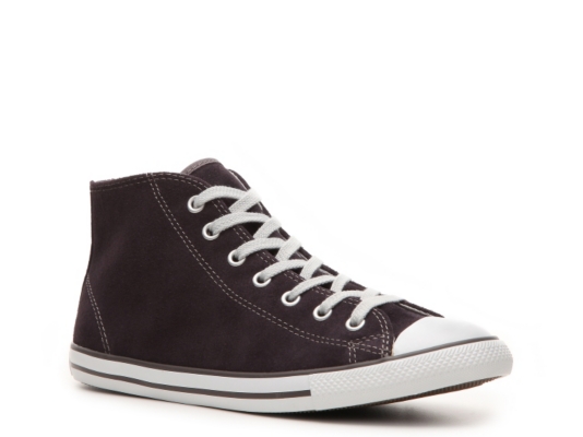 Converse Chuck Taylor All Star Dainty Mid Suede Sneaker