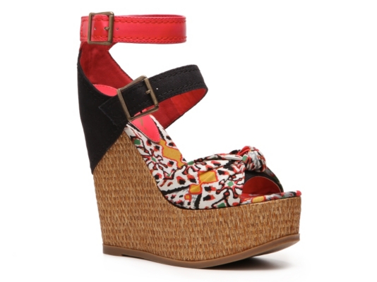Mia Ellie Wedge Sandal