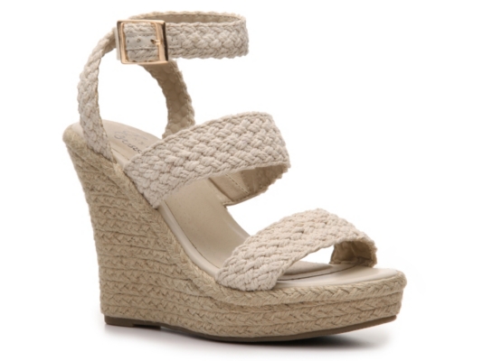 N.Y.L.A. Darwin Wedge Sandal
