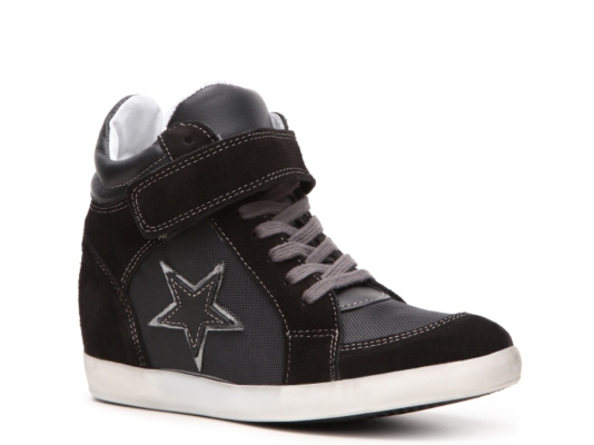 Steve Madden Superstar Wedge Sneaker