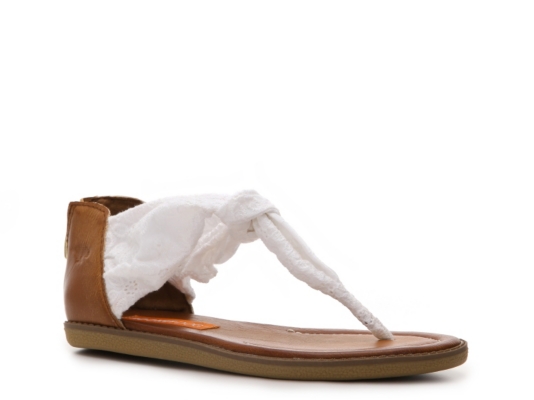 Rocket Dog Shell Flat Sandal