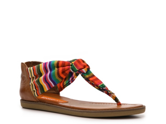 Rocket Dog Shell Flat Sandal
