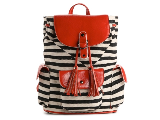 POVERTY FLATS by rian Stripey Back Pack
