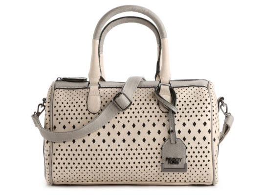 POVERTY FLATS by rian Perforated Satchel