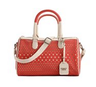 POVERTY FLATS by rian Perforated Satchel