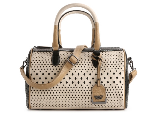 POVERTY FLATS by rian Perforated Satchel