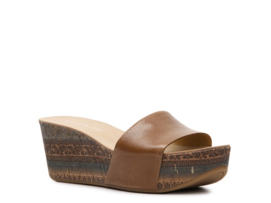 Bandolino Right Away Wedge Sandal