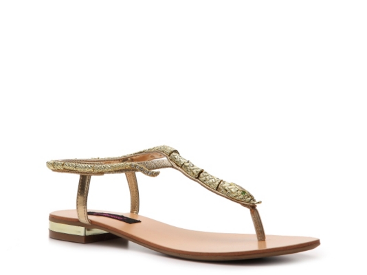 Dollhouse Poison Flat Sandal