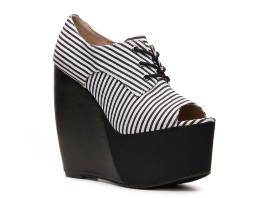 Penny Loves Kenny Niley Wedge Bootie