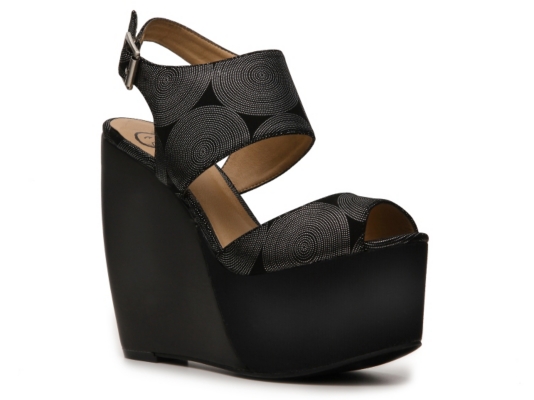 Penny Loves Kenny Nickola Wedge Sandal