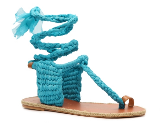 Penny Loves Kenny Drake Flat Sandal