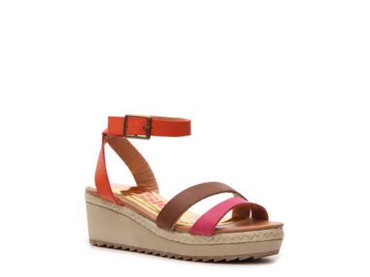 Kensie Roxanne Girls' Toddler & Youth Wedge Sandal