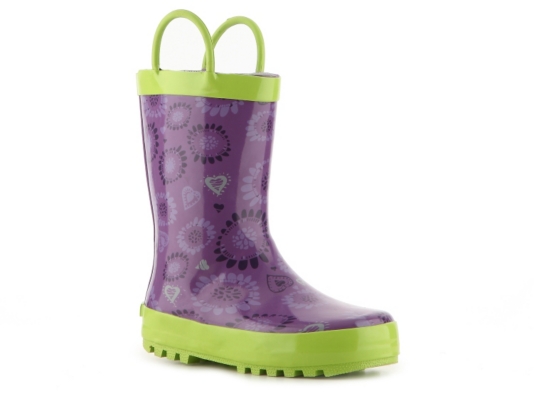 Laura Ashley Diana Girls' Toddler Rain Boot