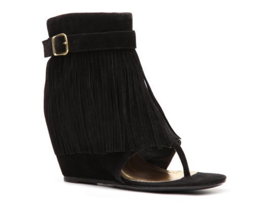 Bamboo Cosette-01 Wedge Bootie