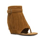 Bamboo Cosette-01 Wedge Bootie