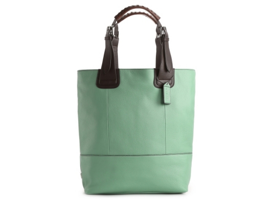 Steven BCaprii Leather Tote