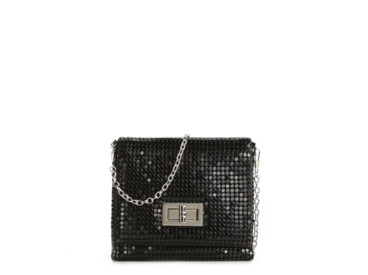 Lulu Townsend Metal Mesh Shoulder Bag