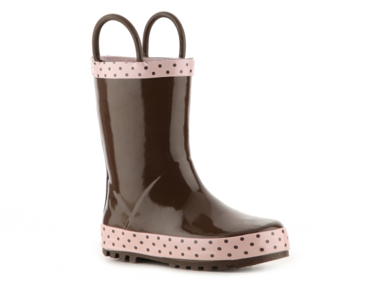 Western Chief Frenchy French Girls' Toddler & Youth Rain Boot