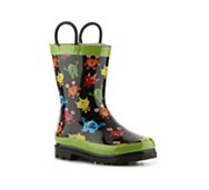 Western Chief Monster Party Boys Toddler & Youth Rain Boot
