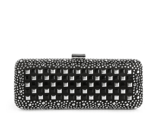 Lulu Townsend Square Studs Clutch