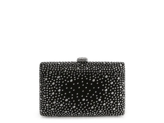 Lulu Townsend Rhinestone Covered Clutch