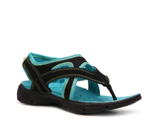 Khombu Sandy Sport Flat Sandal