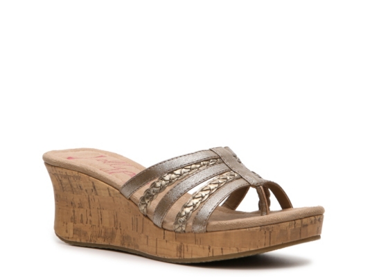 Jellypop Lloyd Wedge Sandal