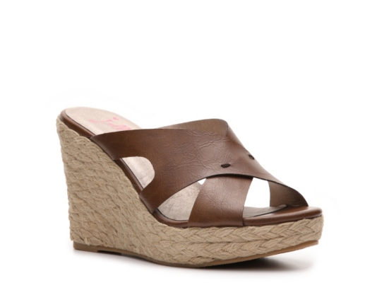 Jellypop Anthea Wedge Sandal | DSW