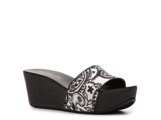 Bandolino Rightaway Wedge Sandal