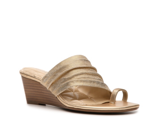 Adrienne Vittadini Chalynn Wedge Sandal