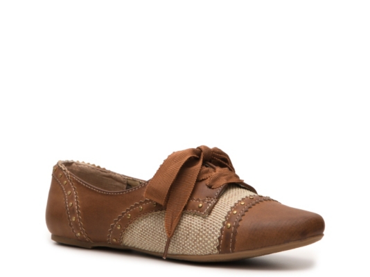 essential details ii plain toe oxford