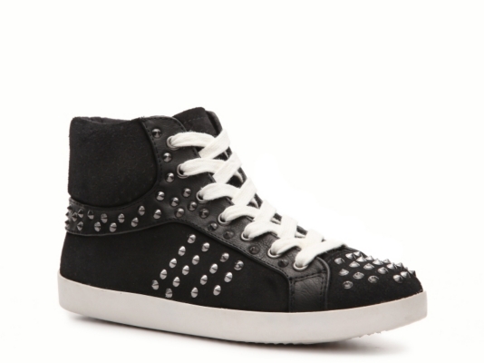 Steve Madden Troyy Studded Sneaker