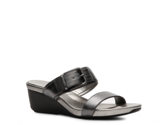 Bandolino Headlight Wedge Sandal