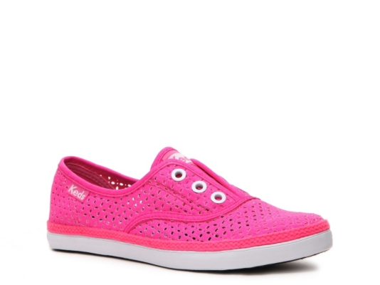 Keds Rookie Perforated Slip-On Sneaker