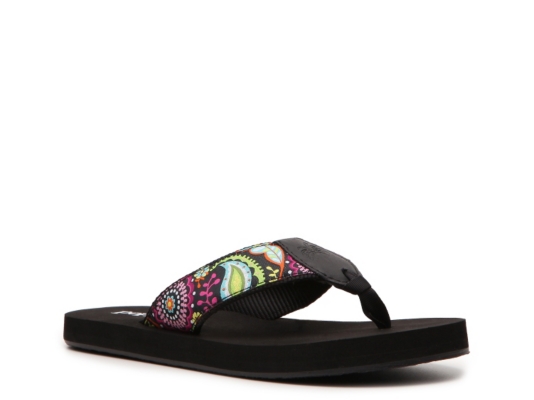 Poppie Jones Pizzaz Flip Flop